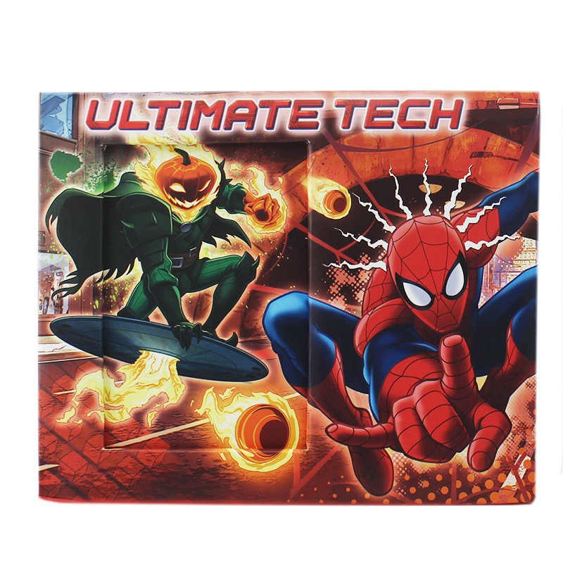 Rama foto Spiderman, format 10x15 cm landscape, suport birou, pentru copii - imagine 4